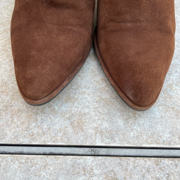 Stuart Weitzman
Brown Tazzie Suede Tassle Boots/Booties - Picture 6 of 15